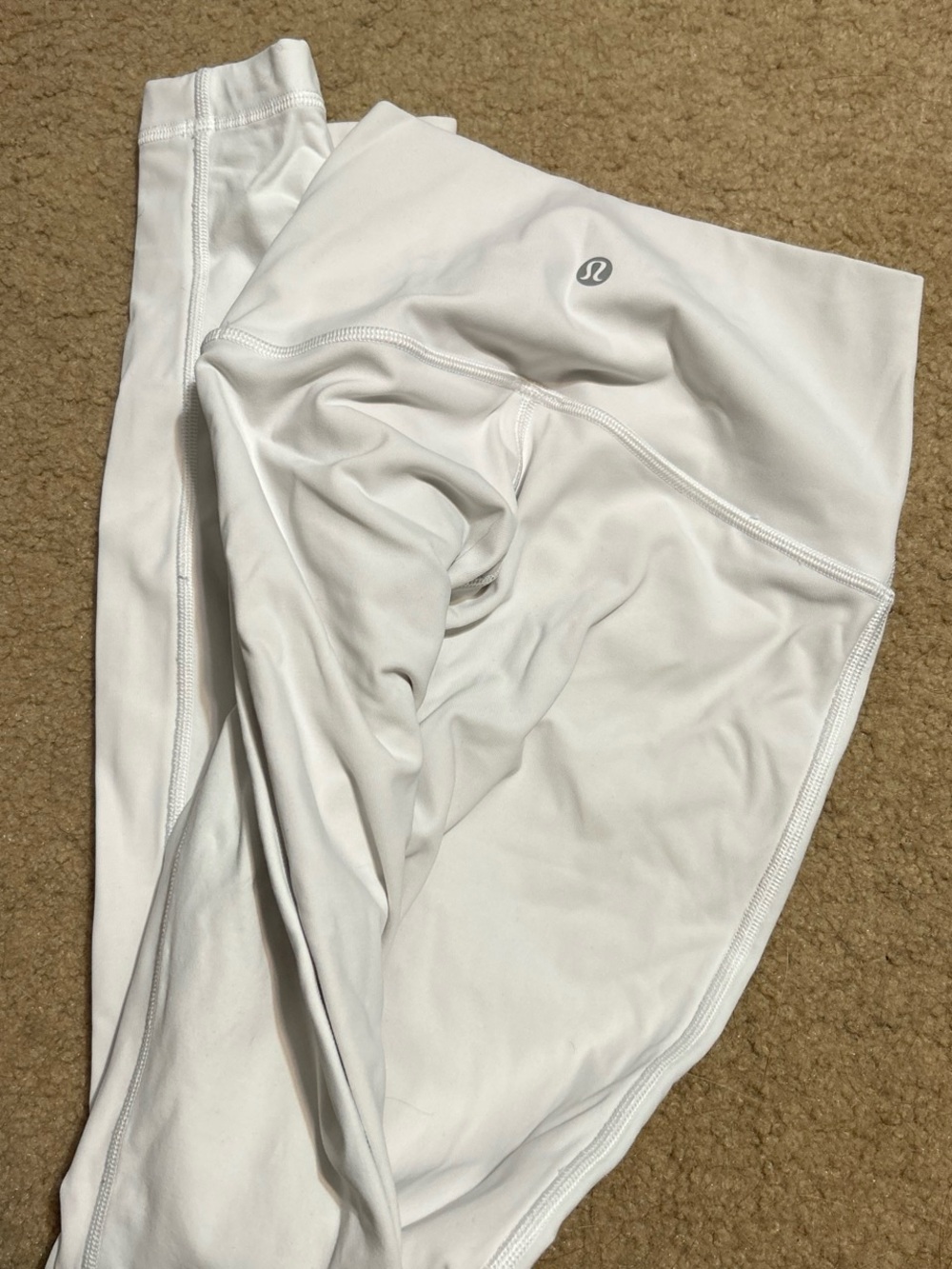 lululemon athletica White High-Waist Leggings - Picture 2 of 3